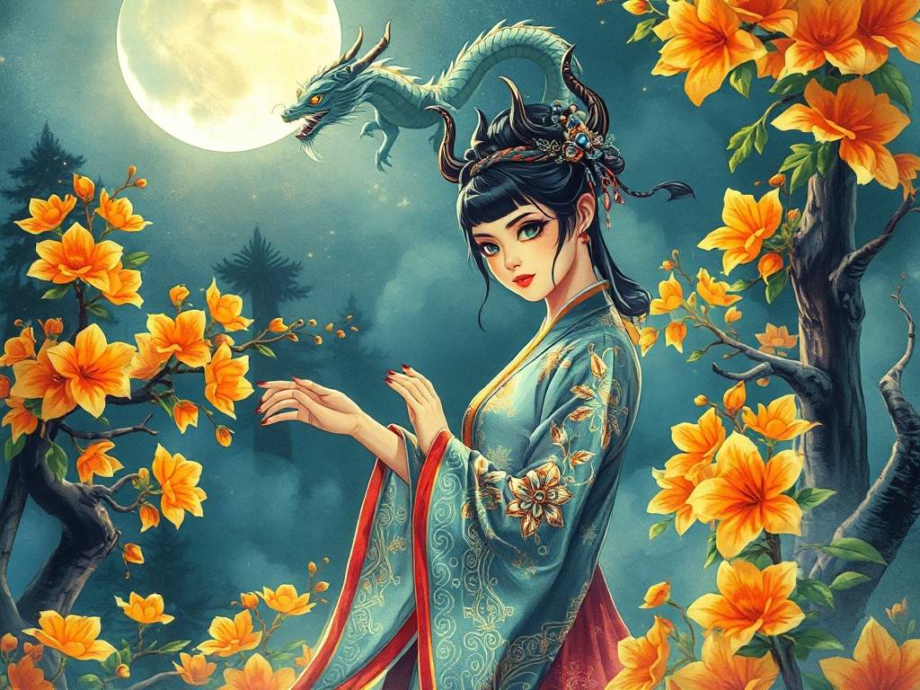 你是西游记里的哪个妖精
