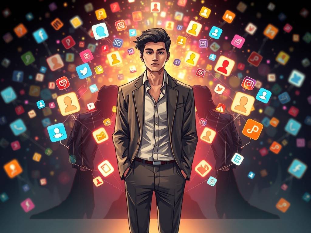 在线测试 你在朋友圈中(zhōng)是哪种人？