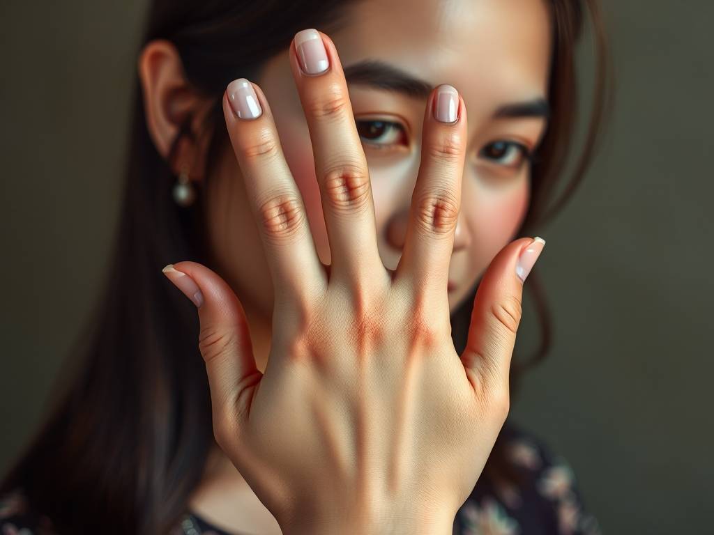 二条婚姻线的女人图片 婚姻线断裂感情经历丰富