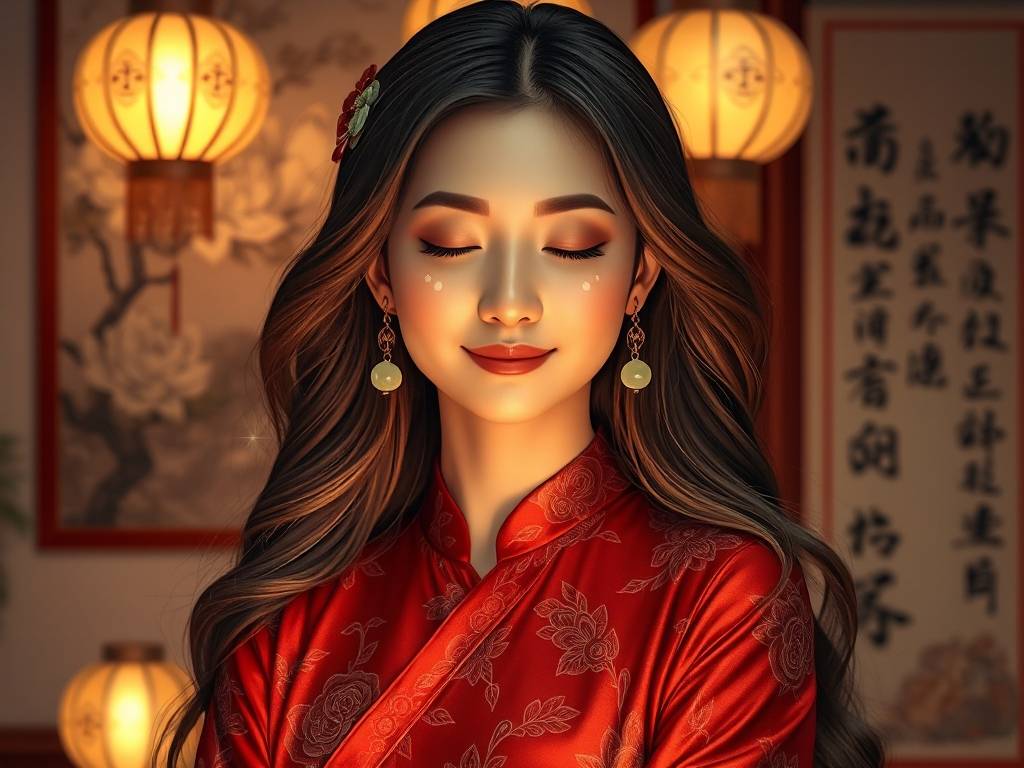 女人脸上十大福痣图片 福痣不能(néng)点掉