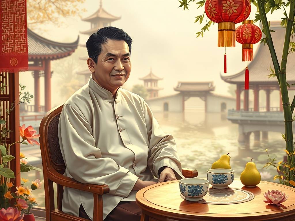 男人脸上福气痣图片 一生平安万般皆顺