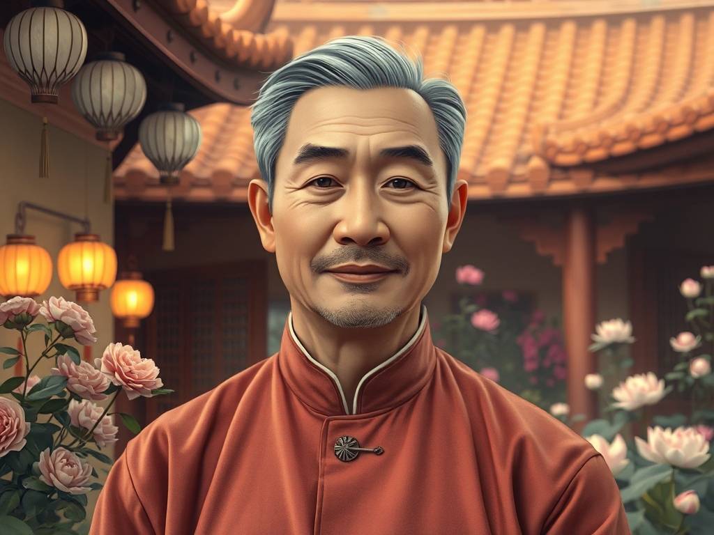 男人脸上福气痣图片 一生平安万般皆顺