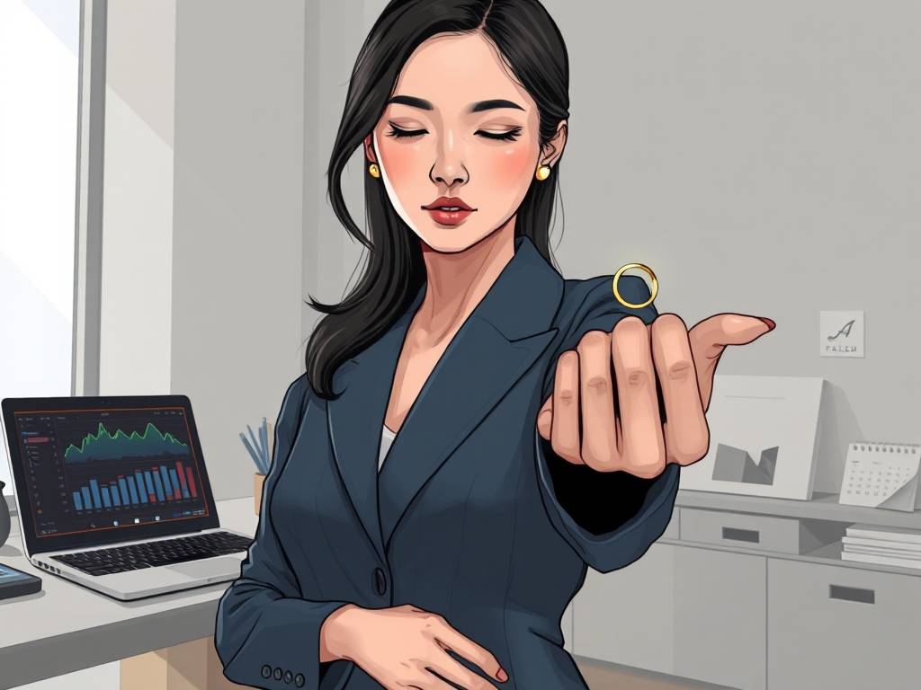 女人右手婚姻线分叉图解 事业心重感情态度冷淡