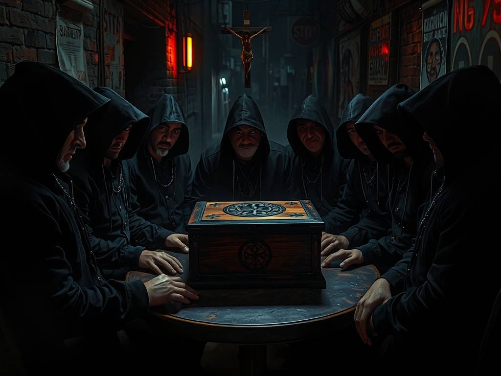 测试你适合混“黑社会”吗