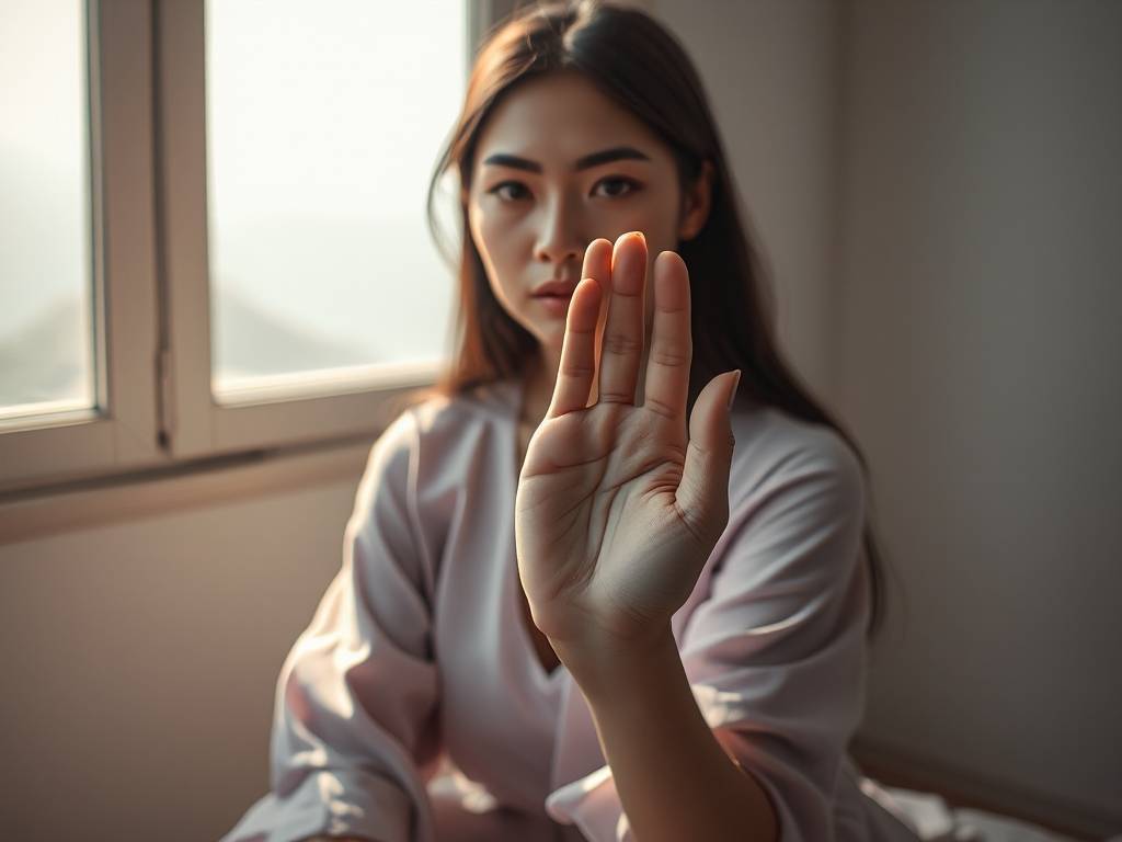 女右手感情线分叉两边分叉 爱情遗憾多中途分离