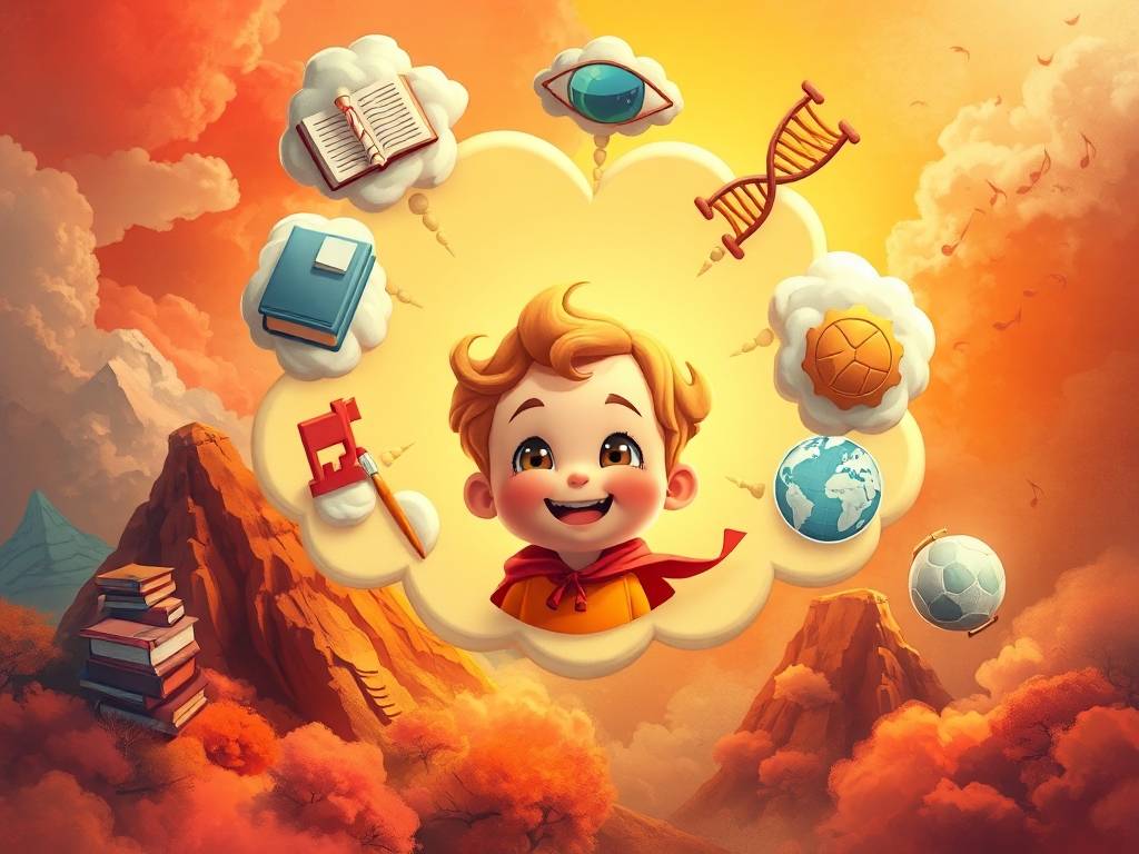 心理在线测一测 你的孩子将来的成就有多厉害(hài)