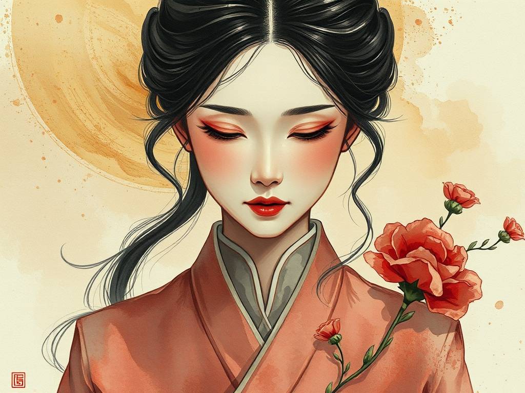 女人克夫的15种面相 女子(zi)婚运与面相的关系