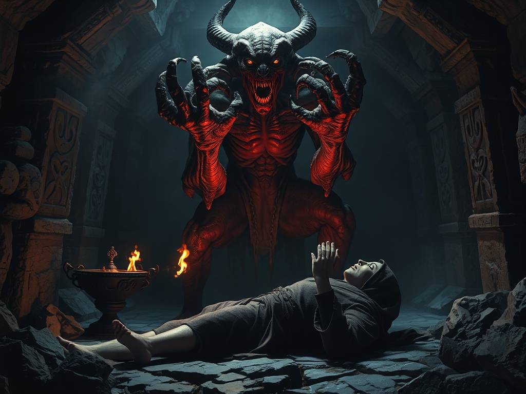 你(nǐ)的阴暗面里是否藏着大魔鬼？