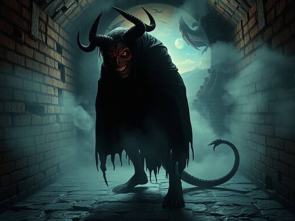 你(nǐ)的阴暗面里是否藏着大魔鬼？