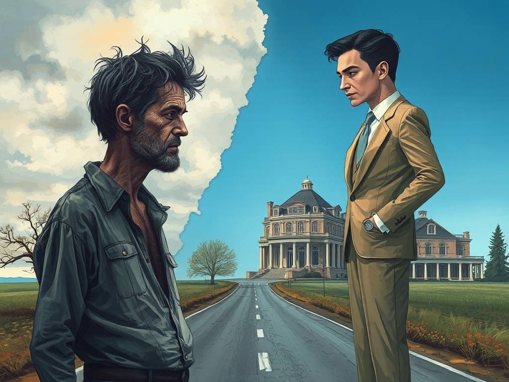 免费小测试 你将来是平凡人还是人上人