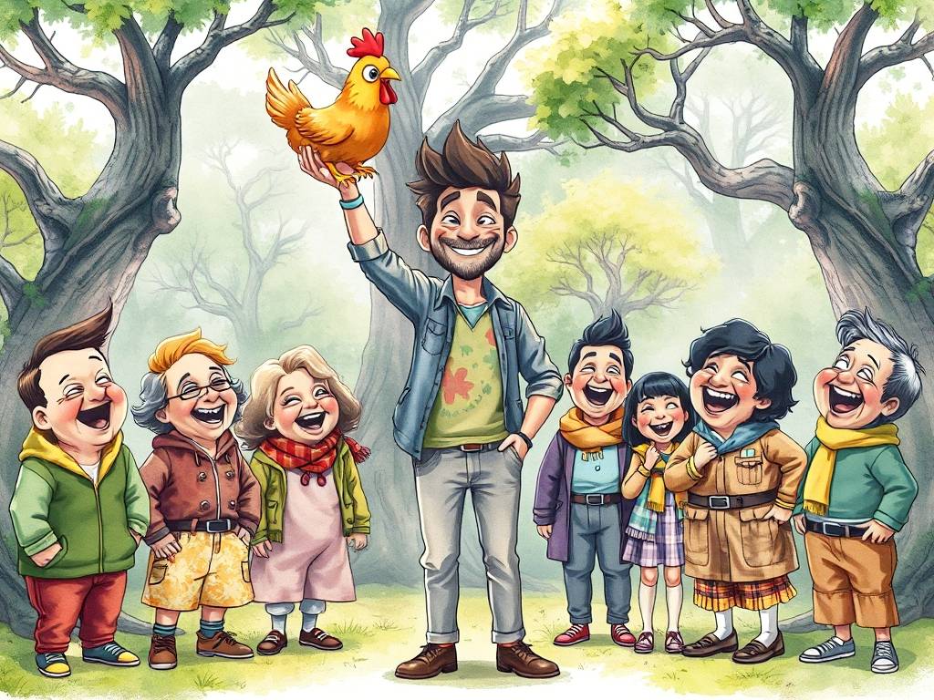 在别人眼里，你有多逗比呢