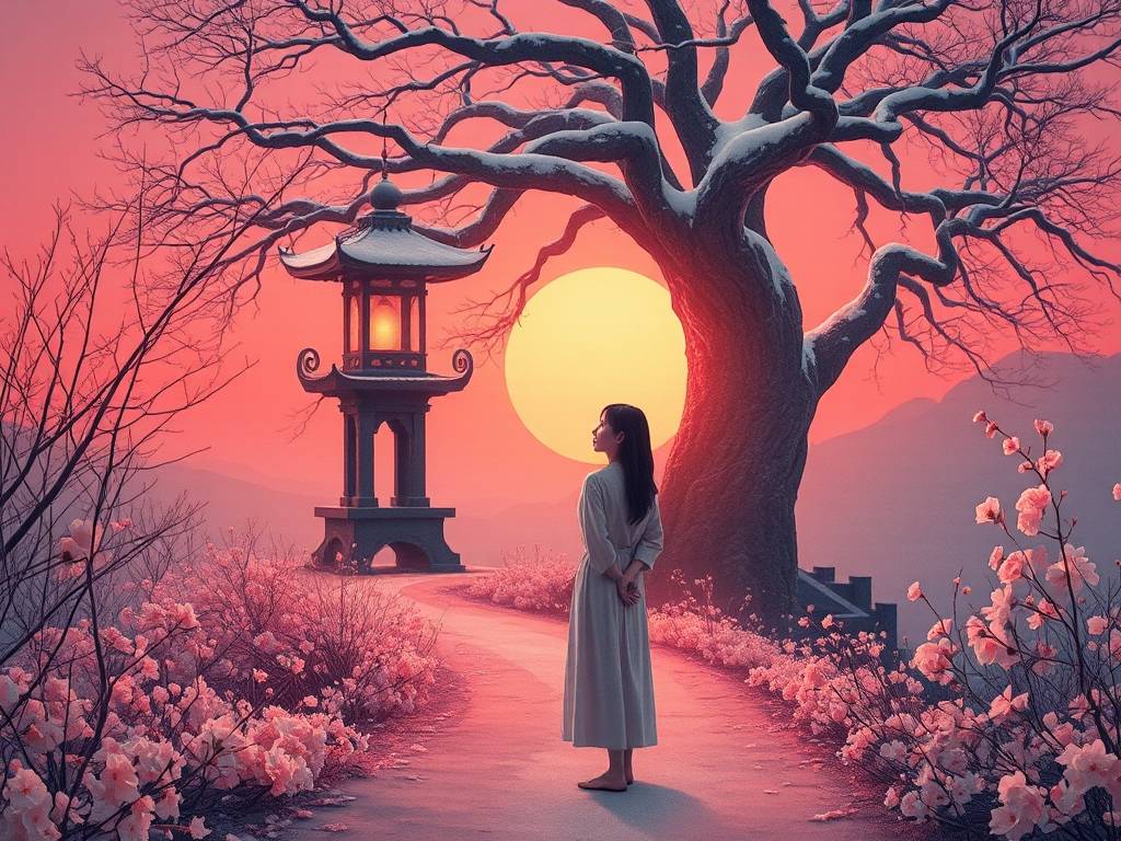 是什么挡住了你的桃花路