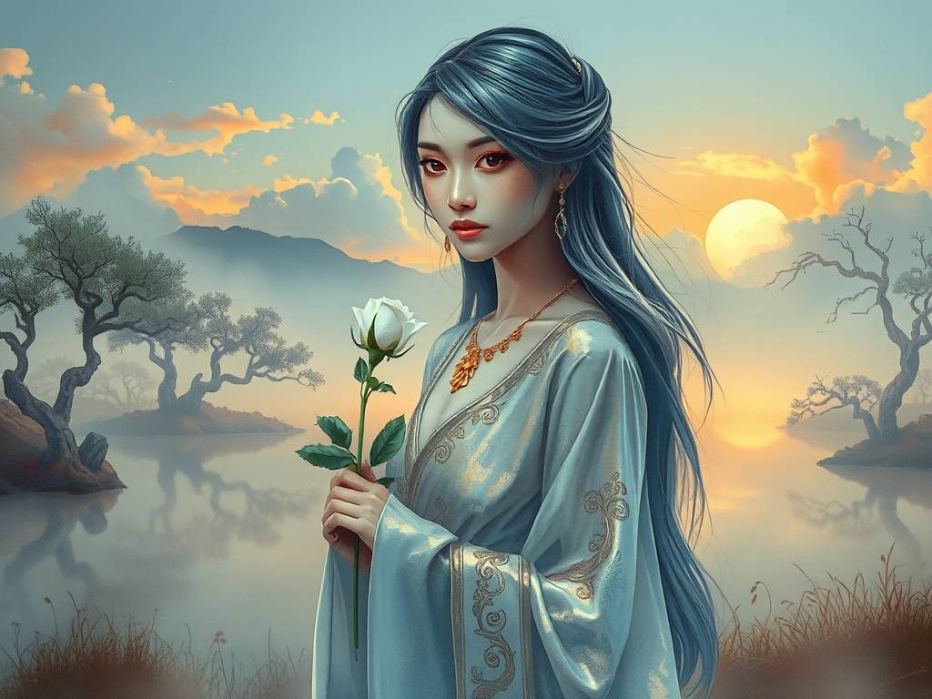 迷惑心测：你总是散发着什么样的【女神魅力】？