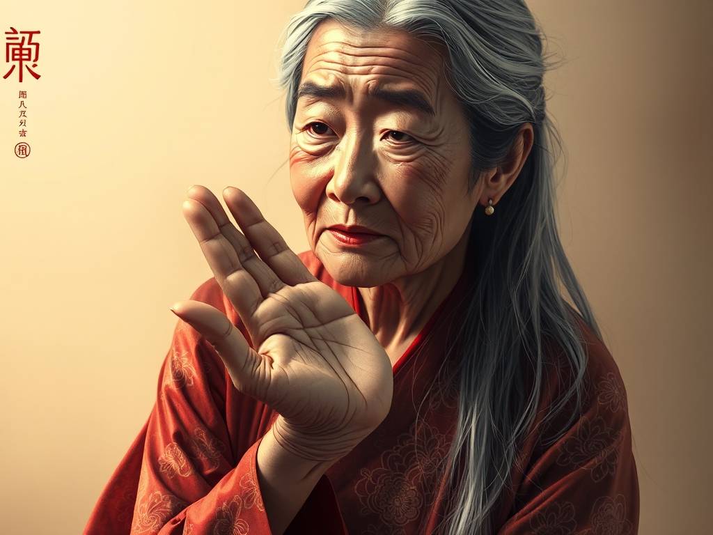 一辈子苦命女人手相 事业线平直为佳