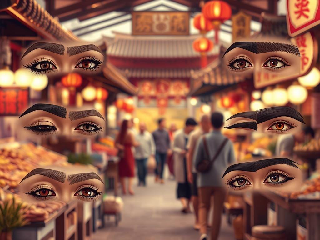 12种眉毛图片大全 财运亨通中晚年发达