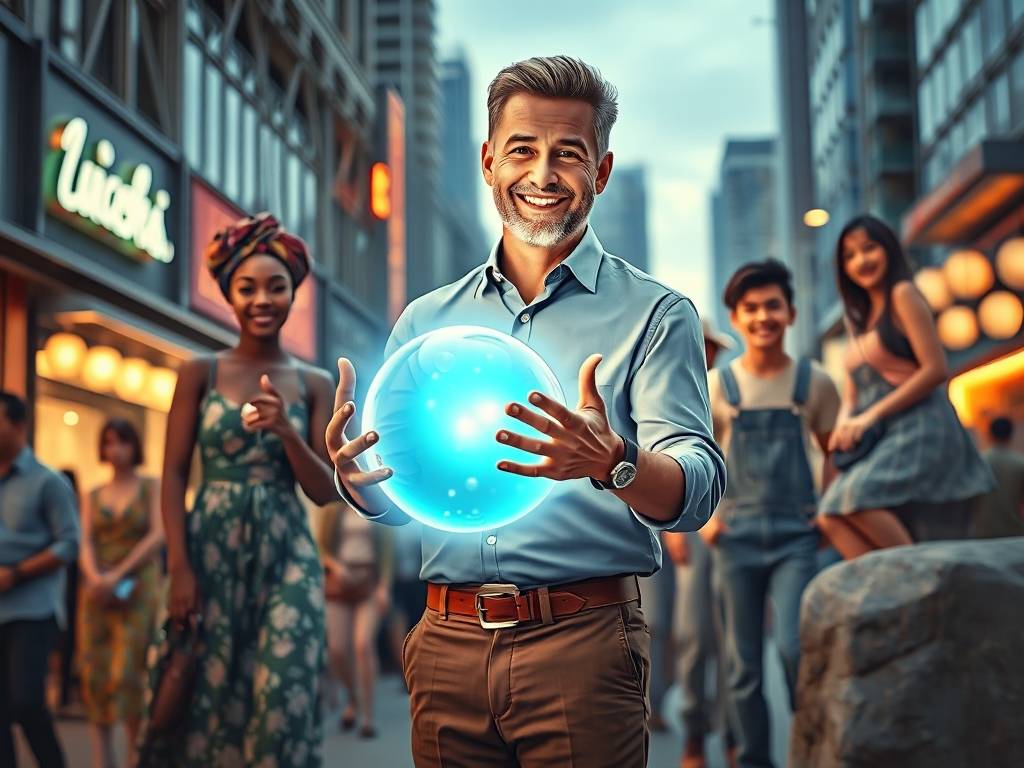 测试你的运气能够带给朋友圈吗