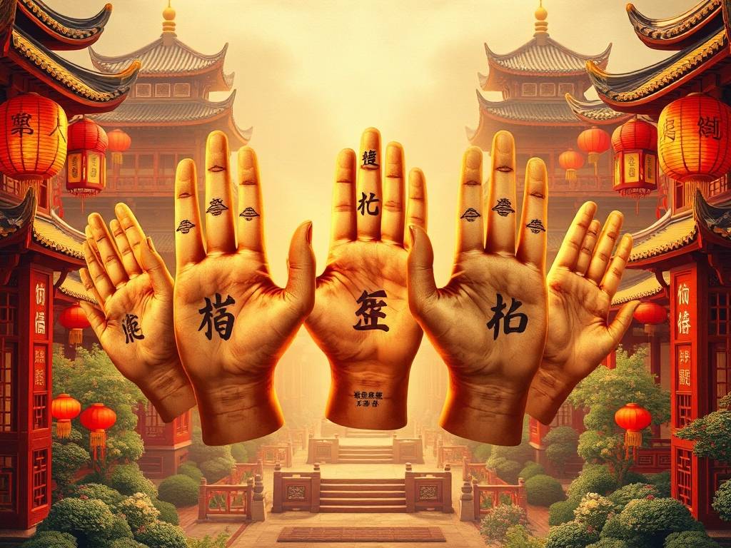 十大富贵手相图解 必能大富大贵的手相