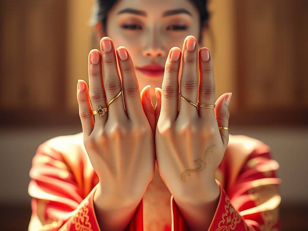 富贵手相女 一生不缺钱的女人手相