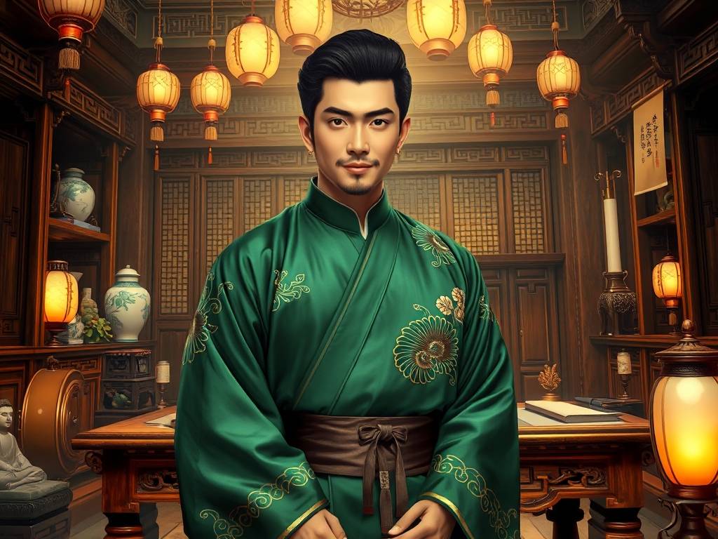 富贵人面相(xiāng) 眉清目秀财運(yùn)丰厚