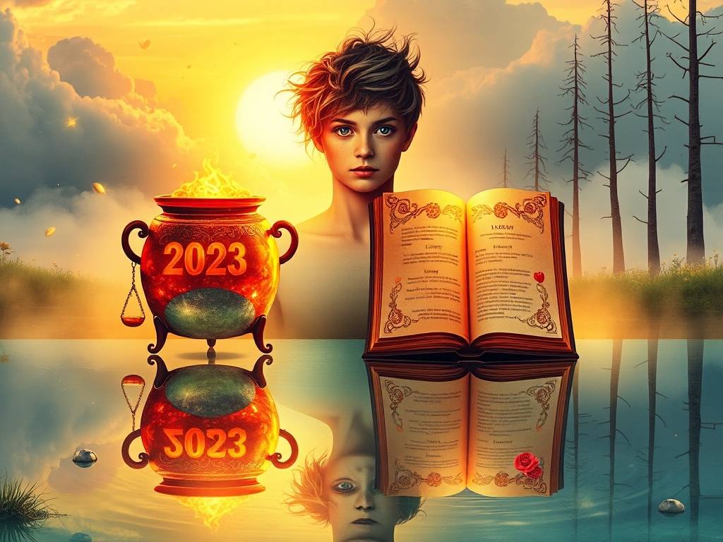 在线测一测 我在2023年里应该选择事业还是爱情?最该拼什么?