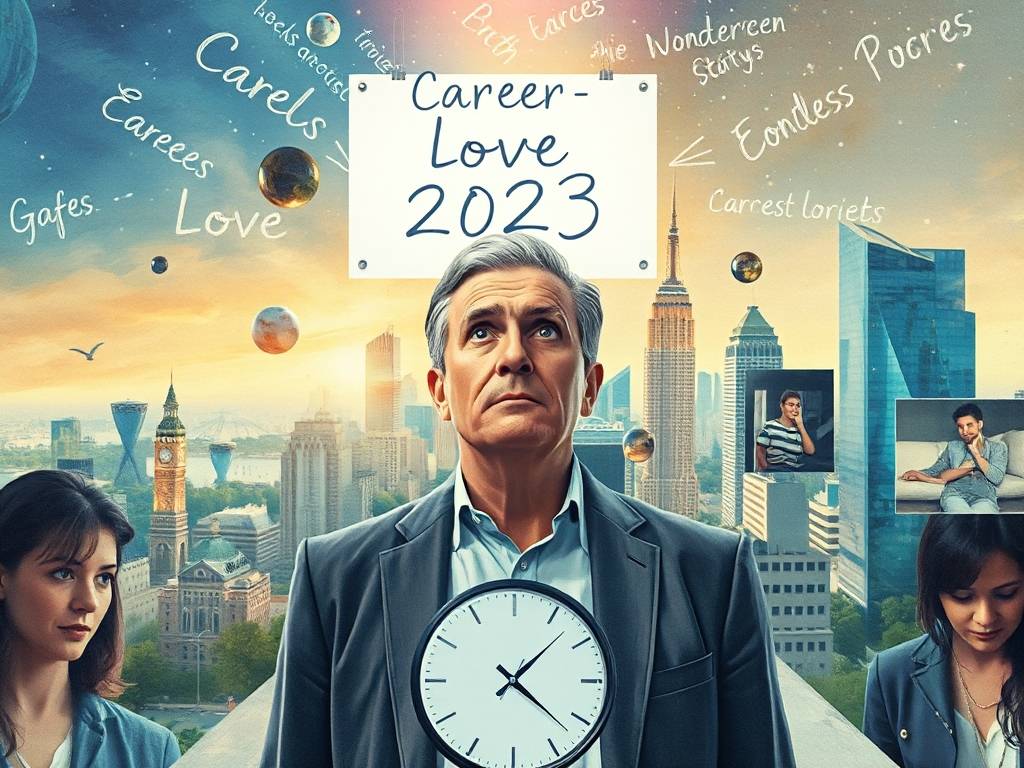 在线测一测 我在2023年里应该选择事业还是爱情?最该拼什么?