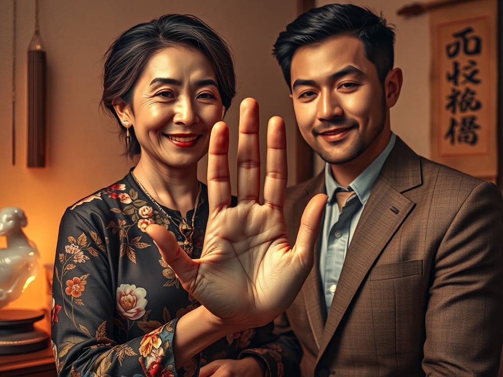 怎么从手相看财运 财运线清晰且深为佳