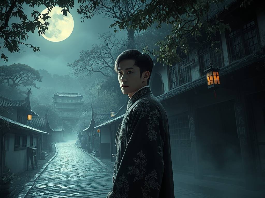 测你有没有半夜撞鬼的可能性