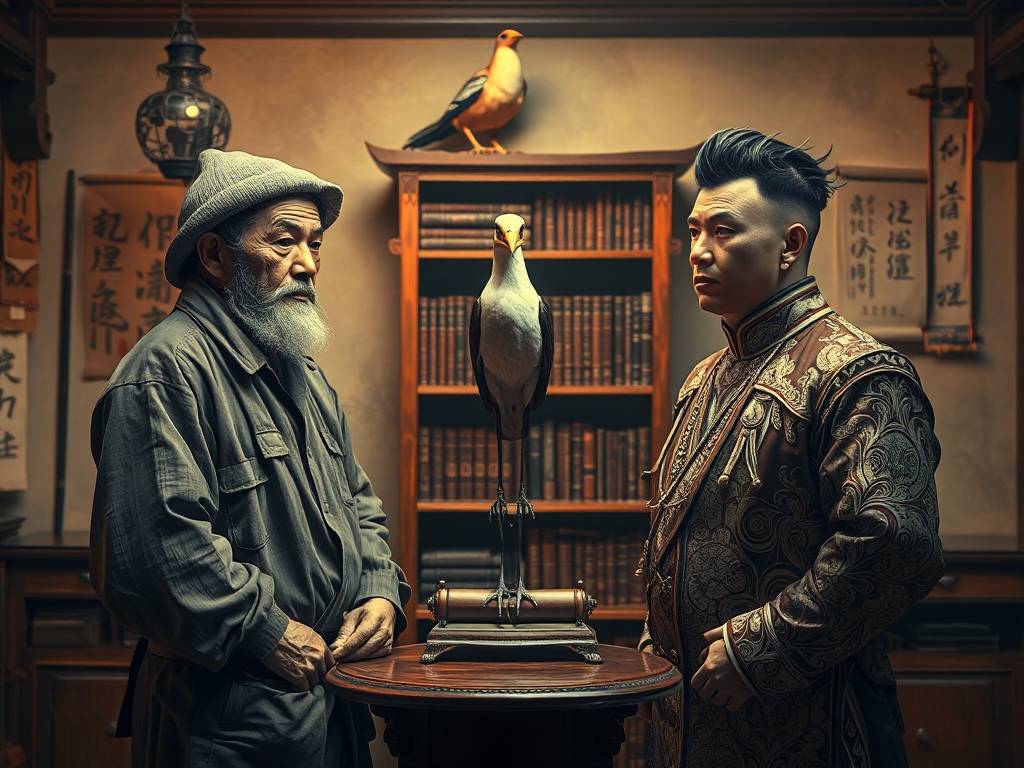 心理测试 长工VS地主，你会是啥角色？