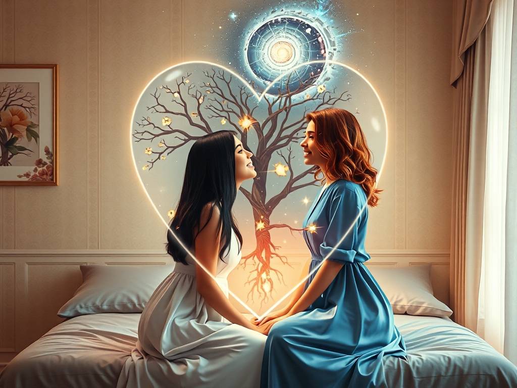 心理测试 测一测你(nǐ)和你(nǐ)闺蜜的缘分指数多少