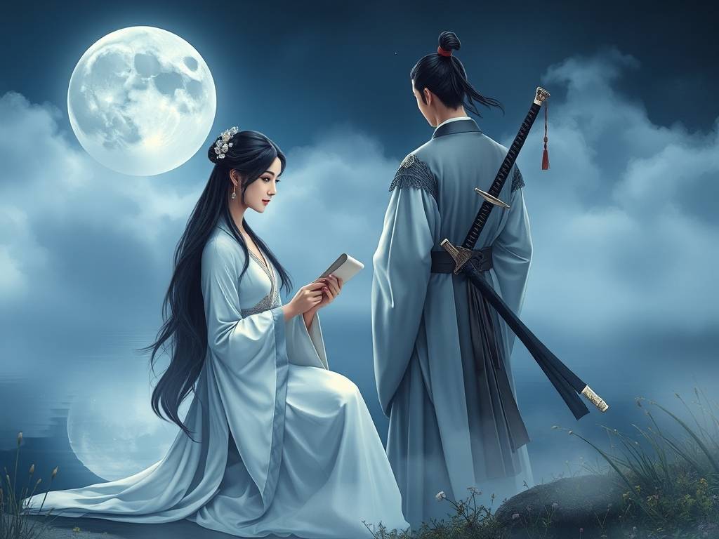 你的武侠情人是谁