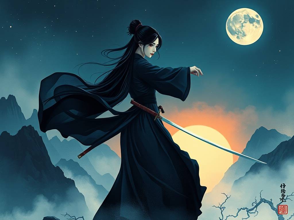 你的武侠情人是谁