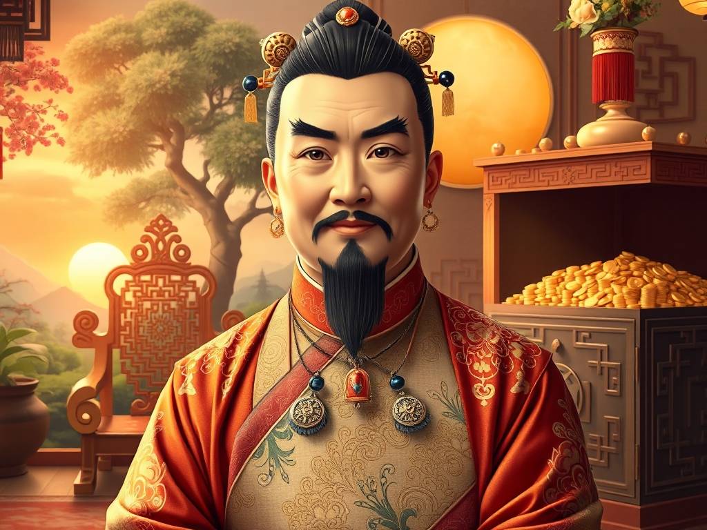 真正大富大贵的面相 升官发财机遇大财库充足