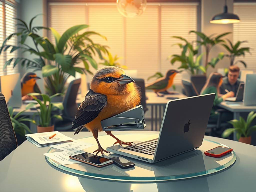 职业测试 新进职场你会成为哪种菜鳥(niǎo)？