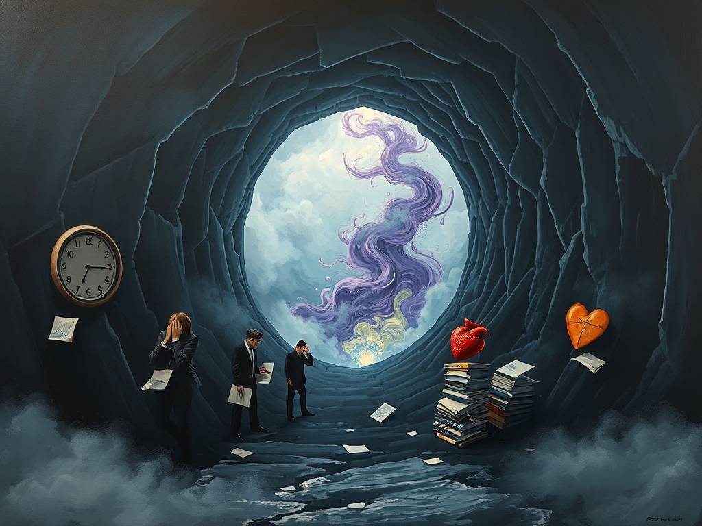 测试你的压力来自哪儿，如何转运？