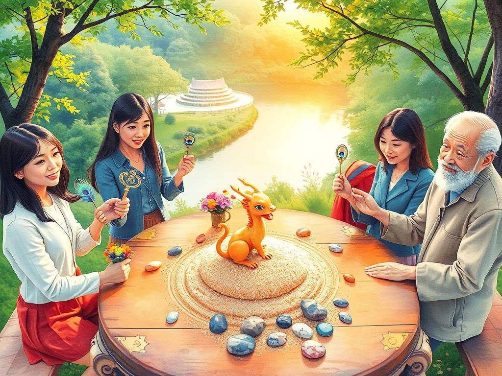 心理测试：你今年会走啥好运