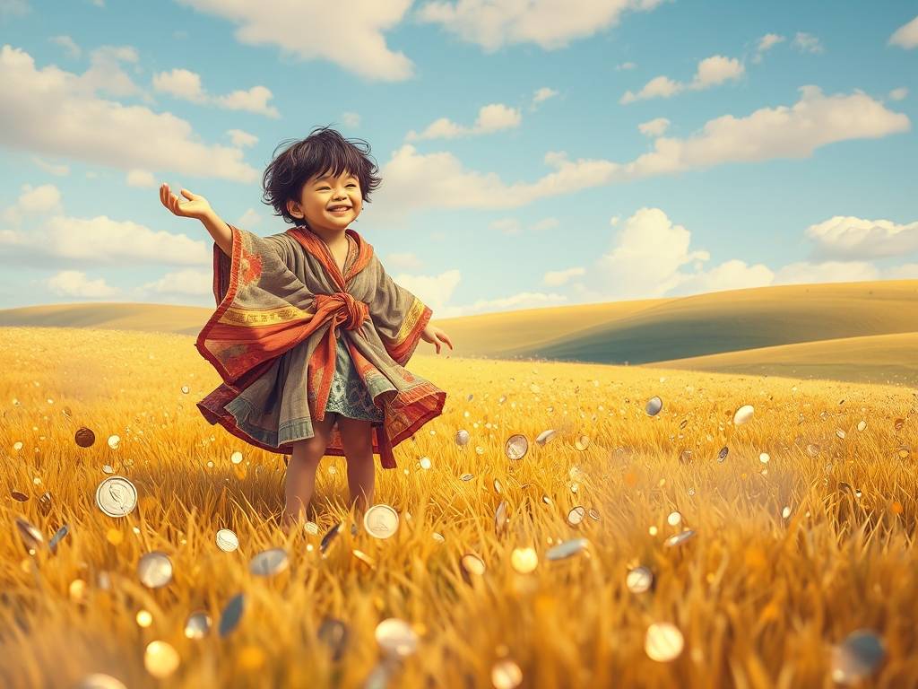 你是一个容易散落财富的人吗