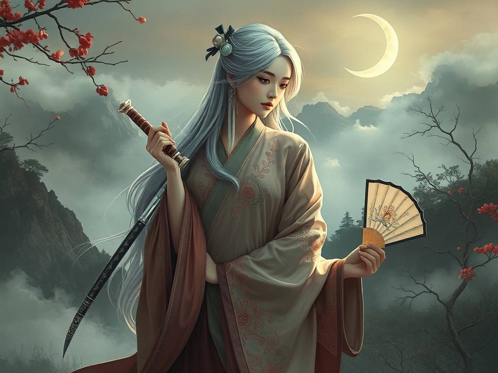 你是《天涯明月刀》中的哪位美女