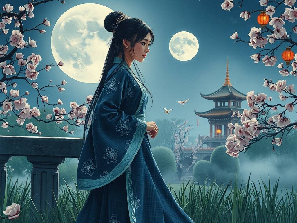 你是《天涯明月刀》中的哪位美女
