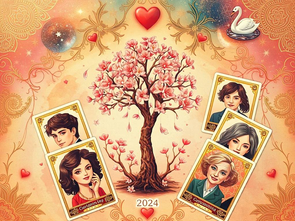 桃花运测试 测你2024年有人追吗会有几段正桃花？