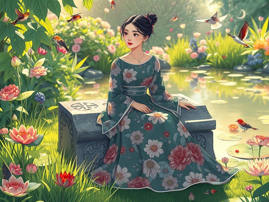 心理小测试 测测你的性格是哪(nǎ)种花