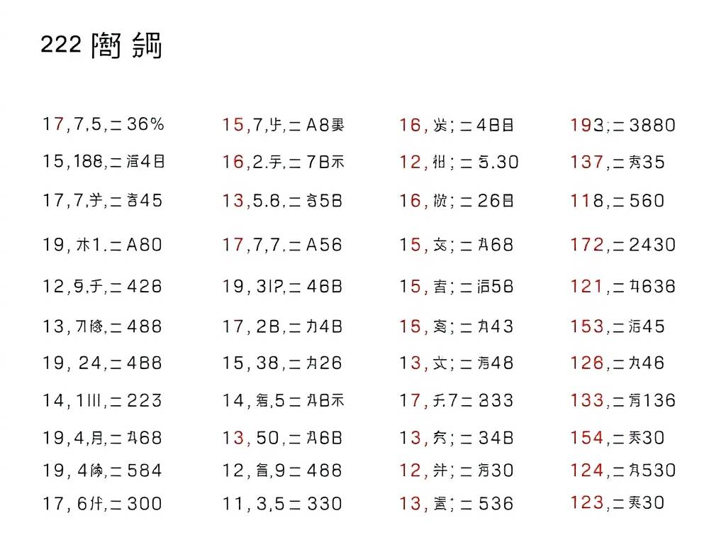经典智商测试24题