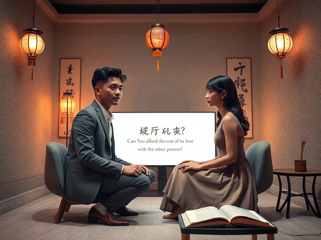 在线免费测试 你能承(chéng)担得起与对方爱情的成本吗?