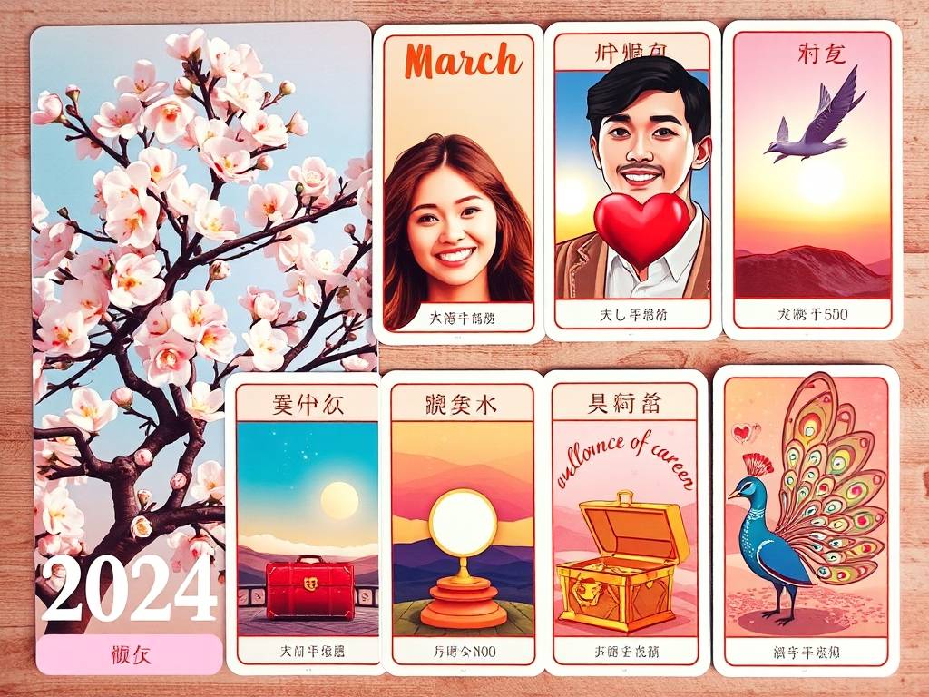 免费在线测一测 你2024年3月桃花运势有何趋势