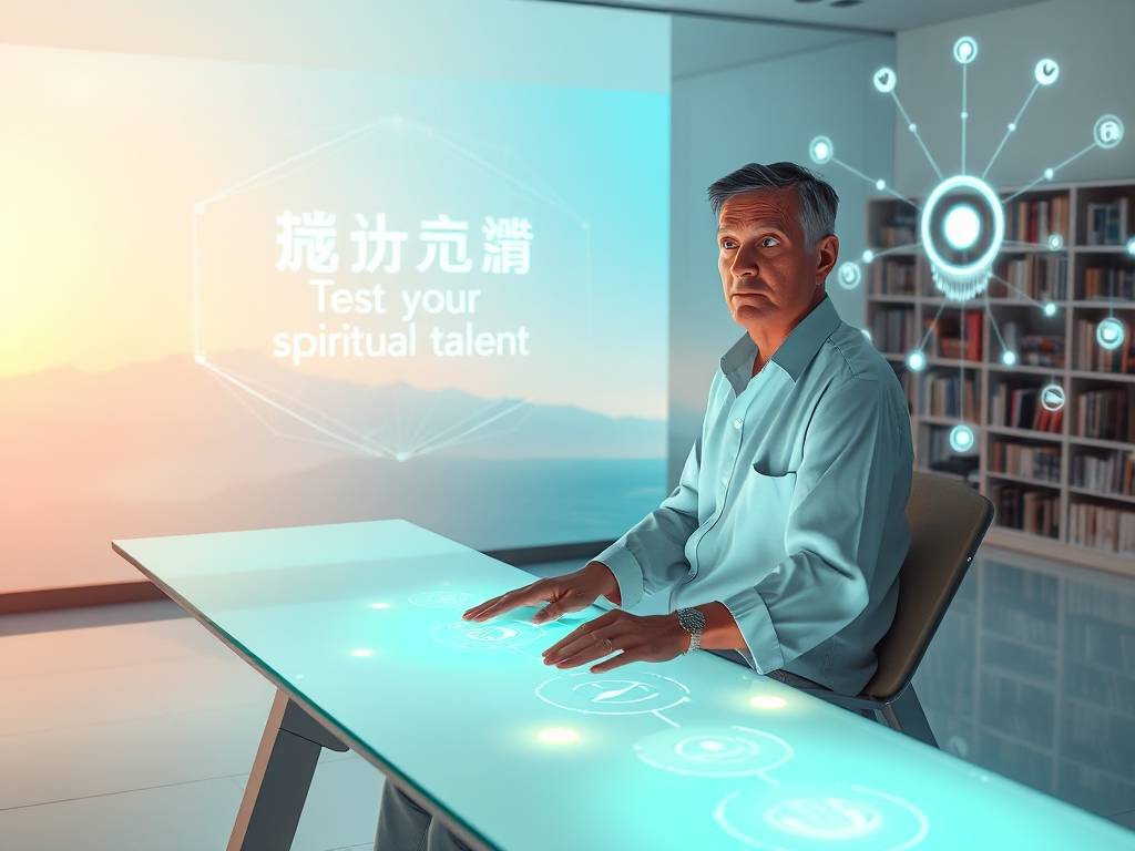 在线心理测试 测一测你的灵性天赋