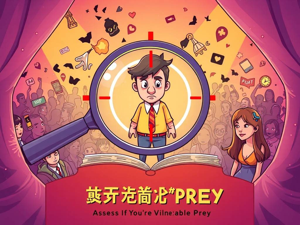 吸渣指南：测测你是否容易成为渣男/渣女的猎物(wù)