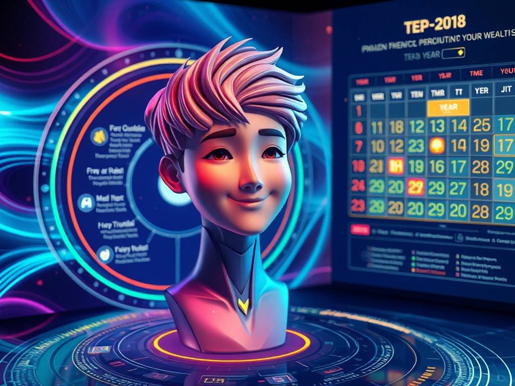 心理测试在线 何时暴富?超准测你需要注意的财运爆棚年份!