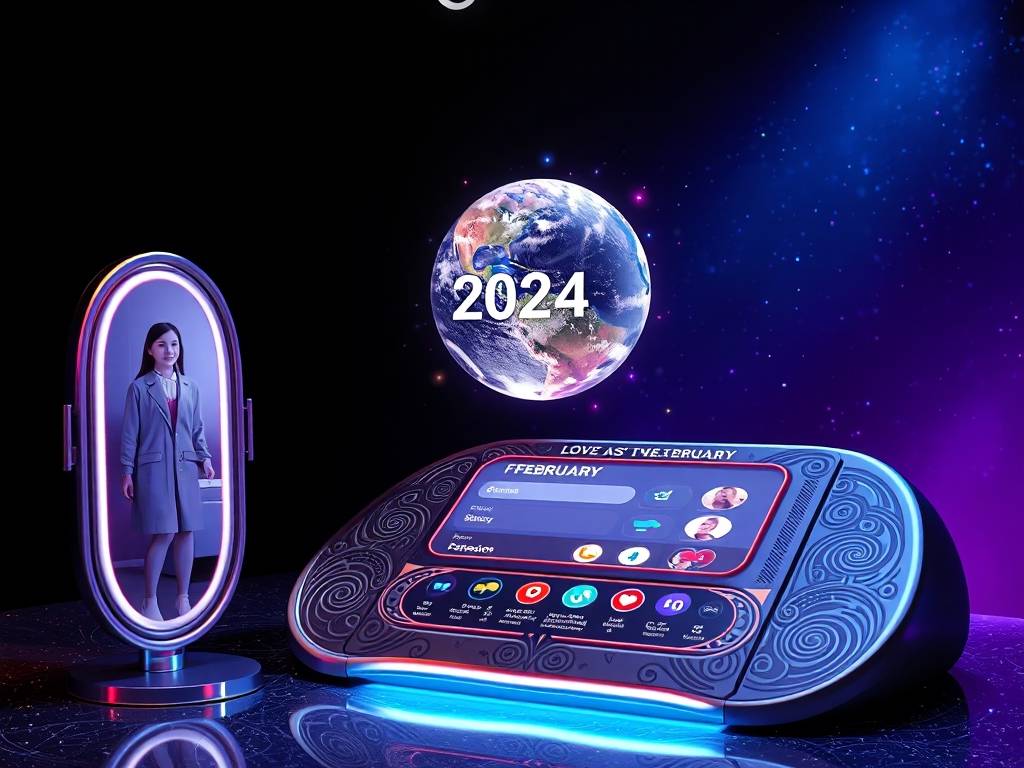 免费在线测一测 你在2024年2月的爱情运起伏分析