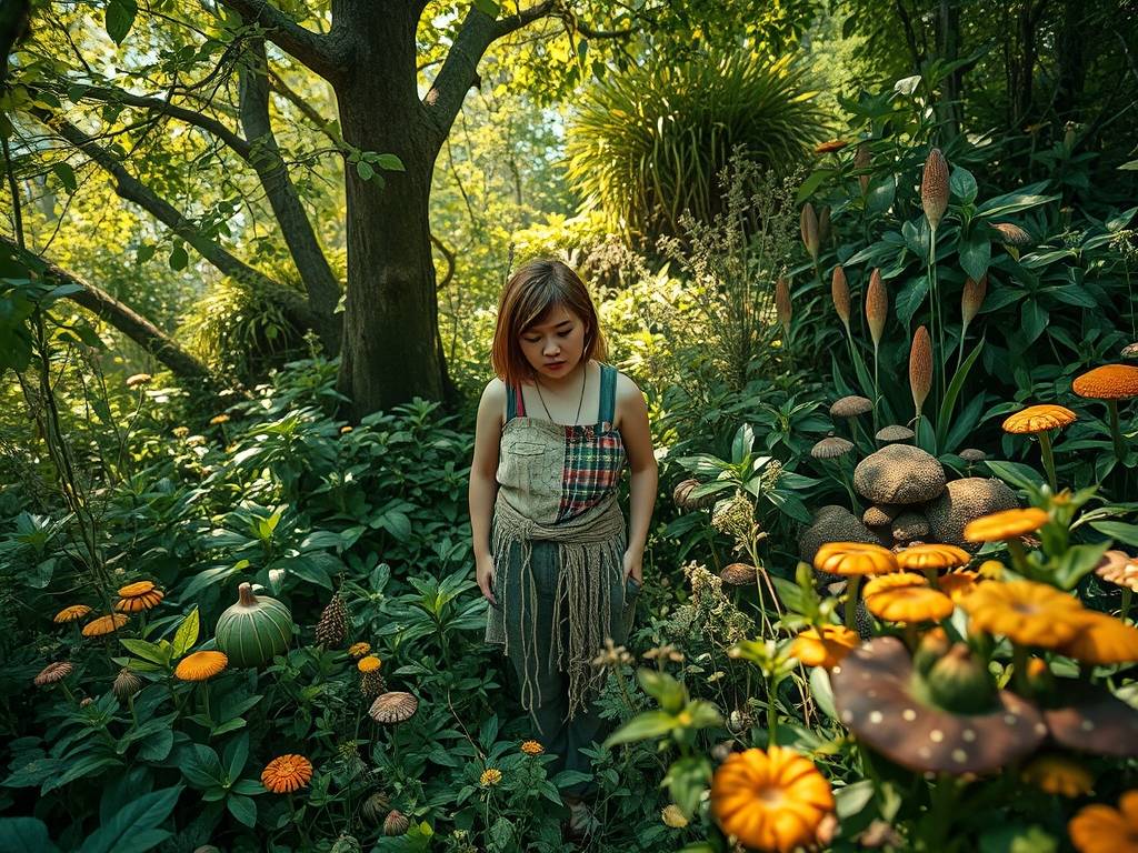 免费心理测试 测你会去挖野菜吗?你恋爱时会听劝吗?