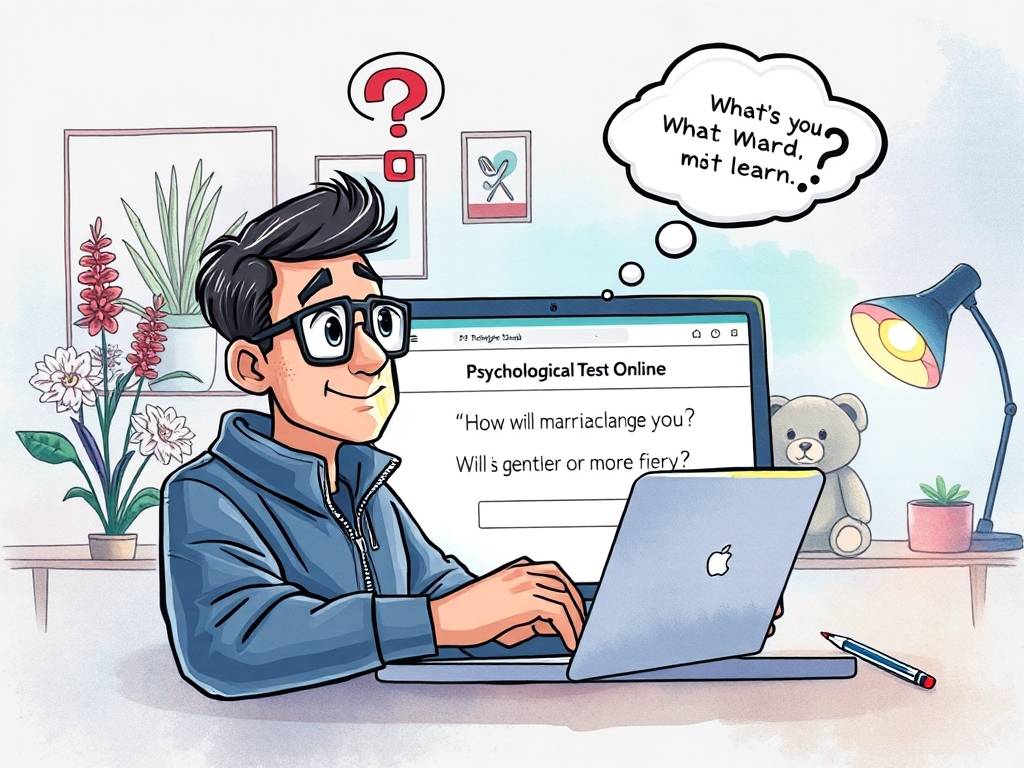 心理测试在线 婚姻会给你带来哪些变化?让你温婉还是泼辣?