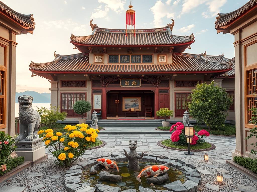只要做对就一定能(néng)招财的住宅风水！